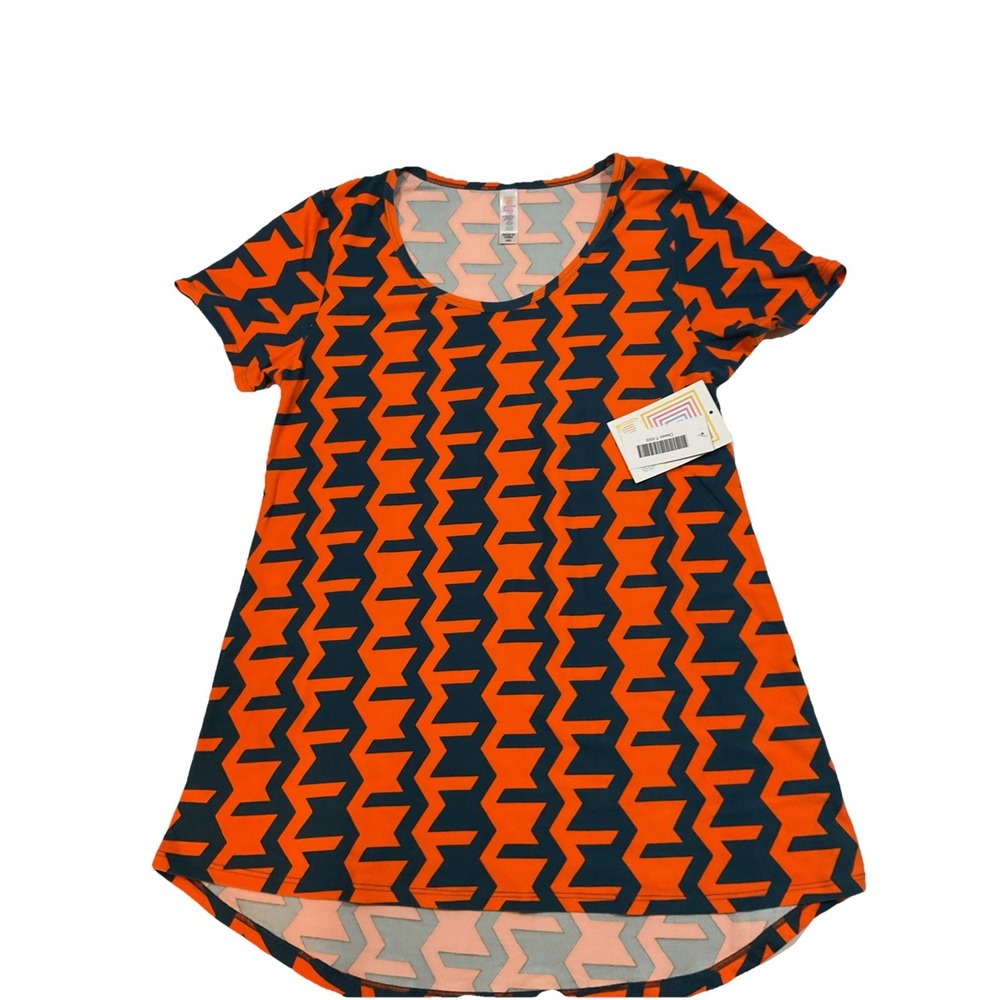 Lot Of 2 Lularoe Classic SHIRT Size XXS NWT E94